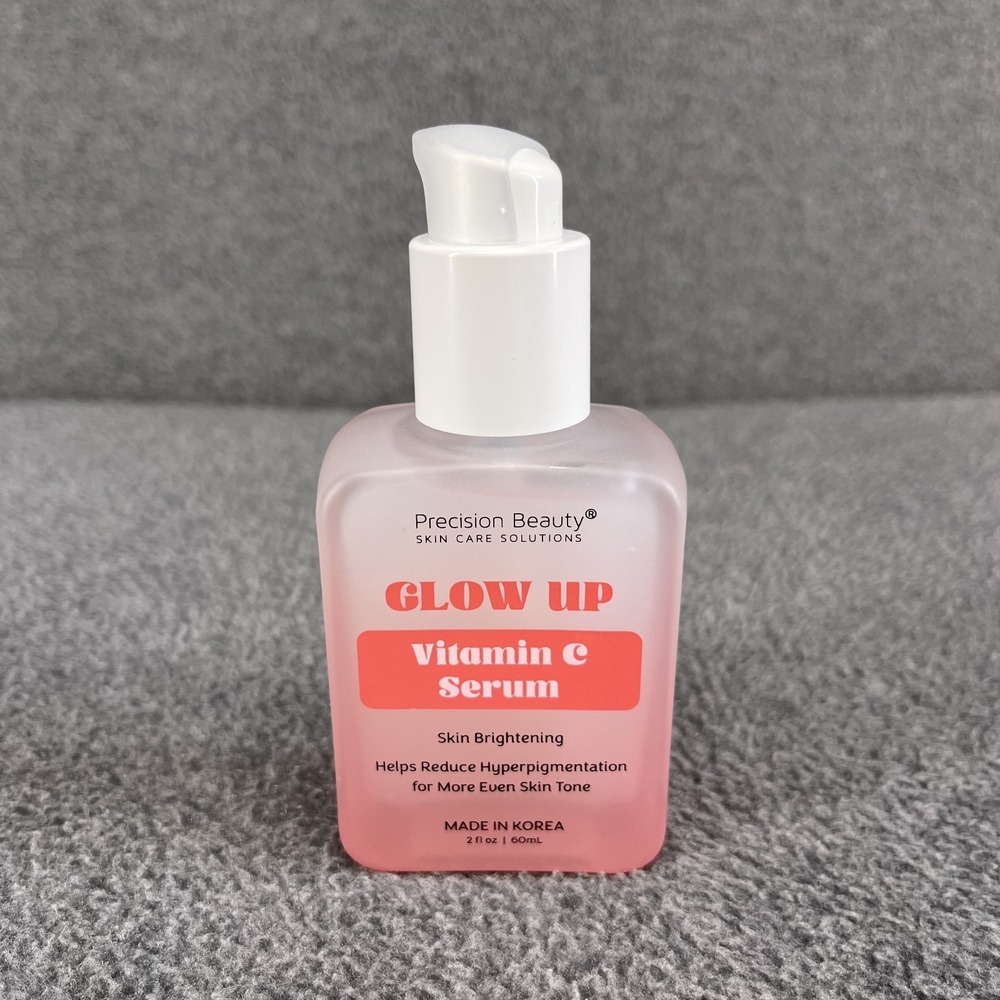 Precision Beauty Glow Up Vitamin‎ C Face Serum Skin Brightening 2 fl oz New